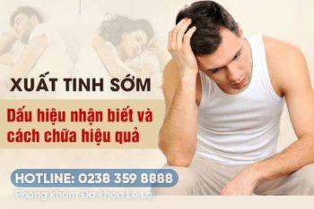 Dấu hiệu xuất tinh sớm và cách khắc phục