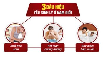 Cải thiện yếu sinh lý nam bằng cách nào?