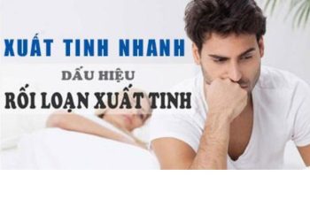 Rối loạn xuất tinh ở nam giới dấu hiệu và cách điều trị