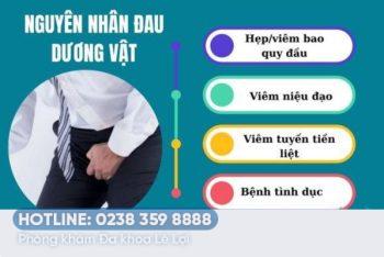 Đau dương vật là bệnh gì nguy hiểm không?