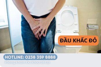 Đầu khấc đỏ, đầu khấc nổi mẩn đỏ là bị gì nguy hiểm không?