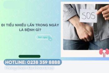 Cách chữa dứt điểm đi tiểu nhiều lần trong ngày hiệu quả
