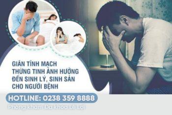 Giãn tĩnh mạch thừng tinh có gây vô sinh không?
