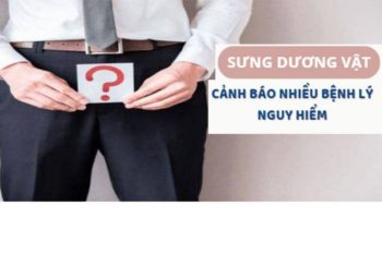 Sưng dương vật là bị bệnh gì nguy hiểm không?