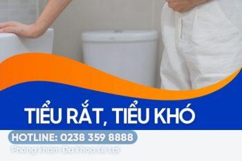 Nguyên nhân gây tiểu khó và cách điều trị
