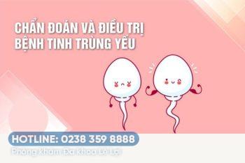 Tinh dịch yếu dấu hiệu nhận biết và cách chữa trị