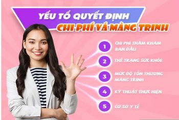 Vá trinh bao nhiêu tiền?