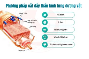 Cắt dây thần kinh dương vật – giải pháp chữa xuất tinh sớm hiệu quả