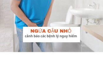 Ngứa cậu nhỏ dấu hiệu nhiều bệnh lý nguy hiểm