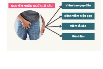 Ngứa lỗ sáo có sao không?