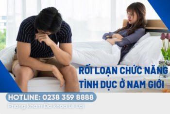 Dấu hiệu rối loạn chức năng tình dục và cách điều trị