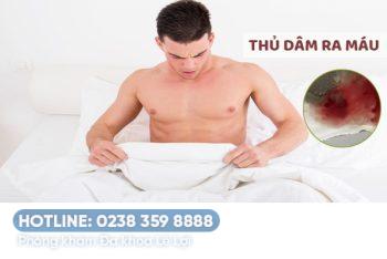 Thủ dâm ra máu nguy hiểm không?
