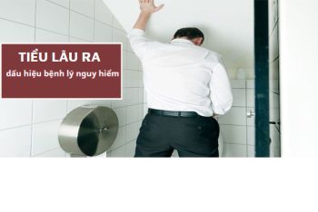 Tiểu lâu ra là bị bệnh gì nguy hiểm không?