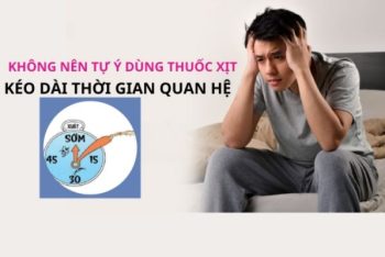 Thuốc xịt kéo dài thời gian quan hệ hiệu quả không?