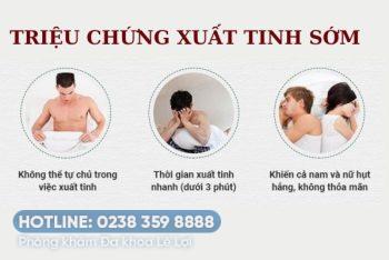 Xuất tinh sớm có phải yếu sinh lý không?