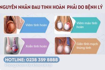 Đau nhức tinh hoàn bên phải cảnh báo bệnh gì?