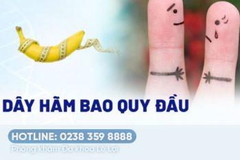 Có nên cắt dây hãm bao quy đầu hay không?