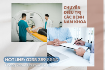 Phòng khám nam khoa chất lượng cao tại Nghệ An