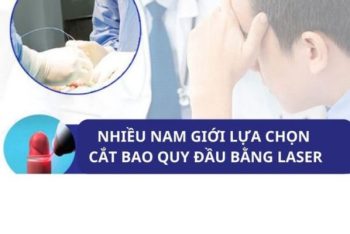 Lợi ích khi chọn cắt bao quy đầu bằng laser