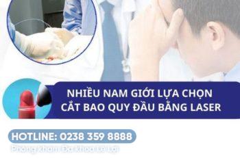 Lợi ích khi chọn cắt bao quy đầu bằng laser