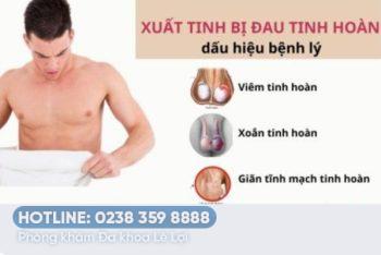 Nguyên nhân xuất tinh bị đau tinh hoàn