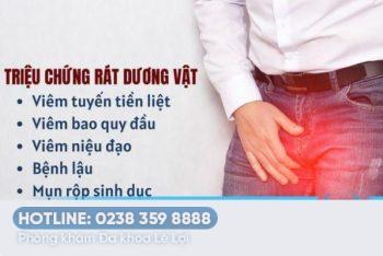 Cách điều trị đau rát dương vật hiệu quả