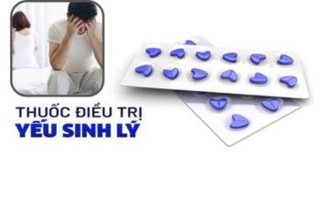 Thuốc trị yếu sinh lý hiệu quả