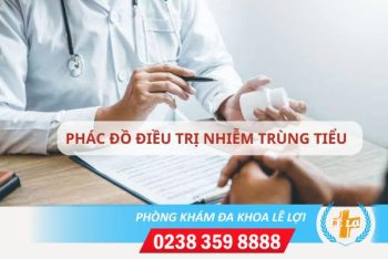 Phác đồ điều trị nhiễm trùng tiểu hiệu quả