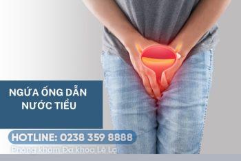 Ngứa ống dẫn nước tiểu là bị bệnh gì?