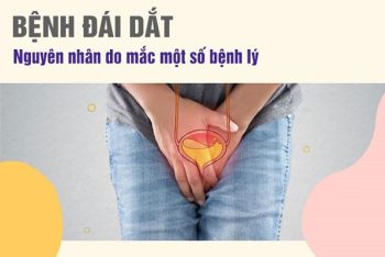 Đi đái dắt và bị buốt là triệu chứng của bệnh gì?