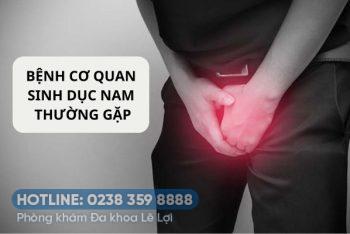 Bệnh cơ quan sinh dục nam thường gặp