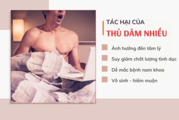 Thủ dâm nhiều có hại gì?