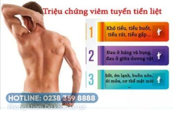 Viêm tuyến tiền liệt và những hiểm họa khôn lường