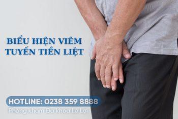 Chữa viêm tuyến tiền liệt ở đâu hiệu quả tại Nghệ An?