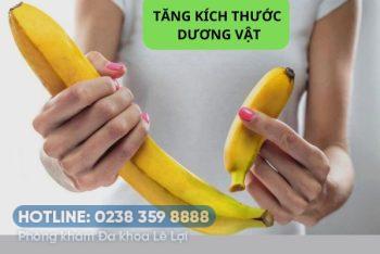 Phương Pháp Nào Làm Tăng Kích Thước Dương Vật Tại Nhà?